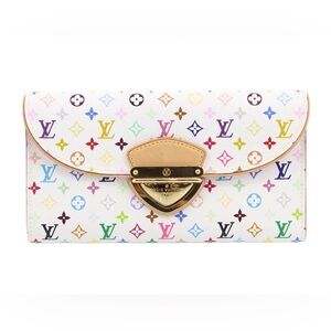 Louis Vuitton Monogram Multicolor Portefeuille Eugenie wallet